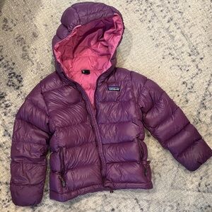 Patagonia Kids' Hi-Loft Down Jacket- warmest